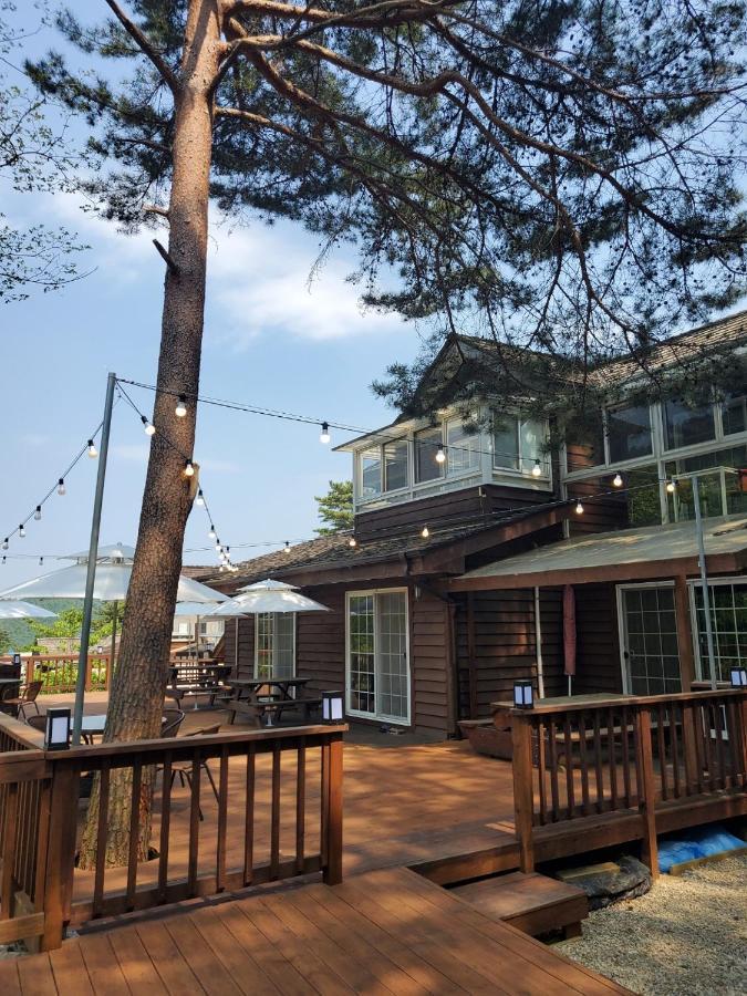 Villa Mayfare Narsha Pyeongchang Exterior foto