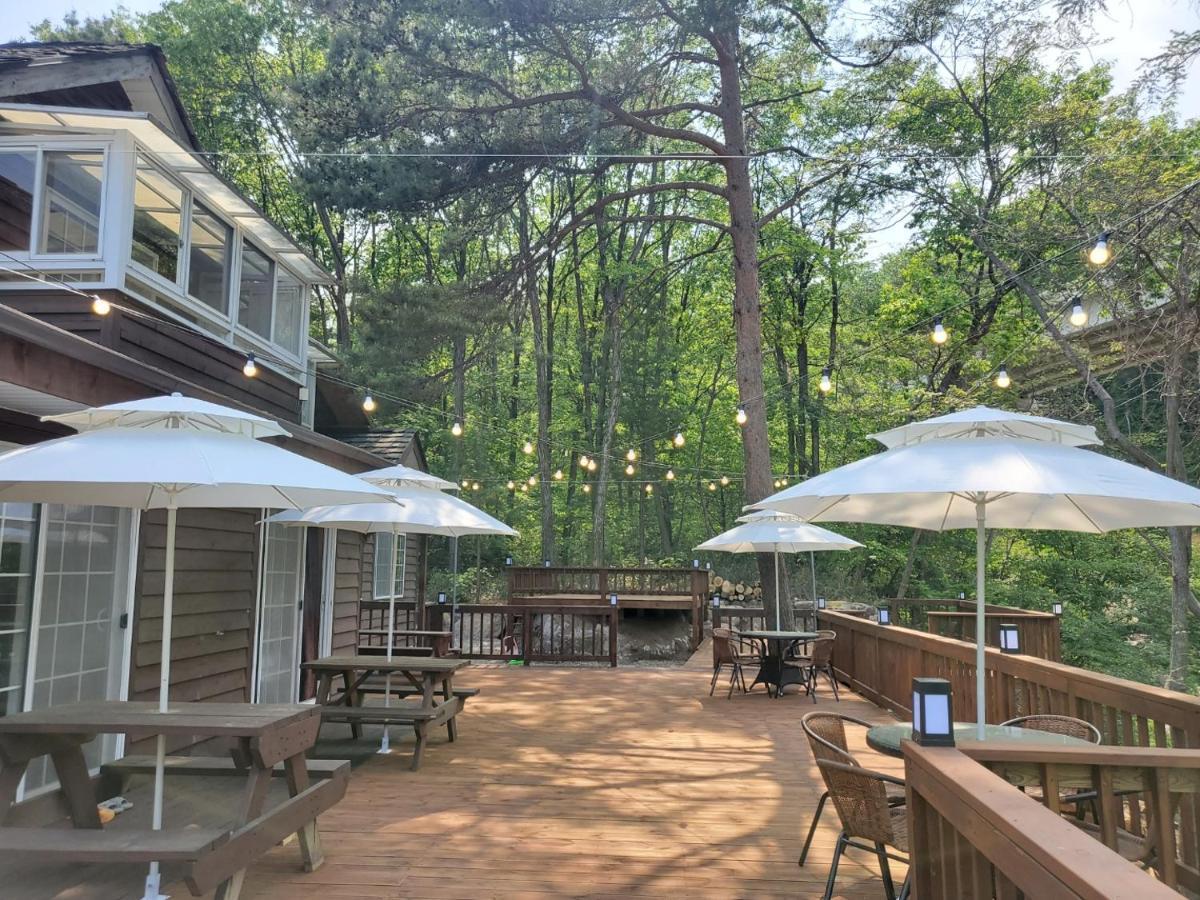Villa Mayfare Narsha Pyeongchang Exterior foto