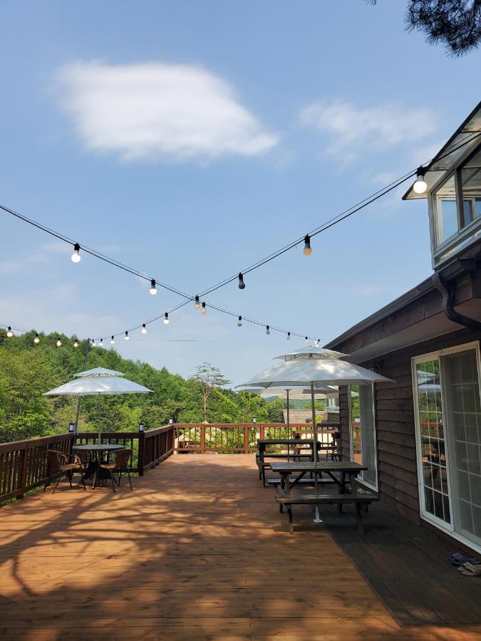 Villa Mayfare Narsha Pyeongchang Exterior foto