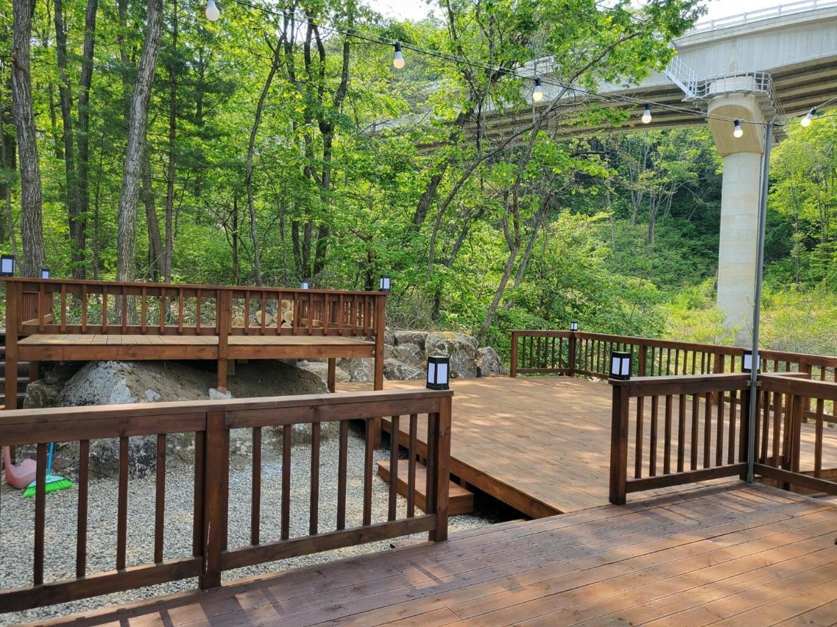 Villa Mayfare Narsha Pyeongchang Exterior foto