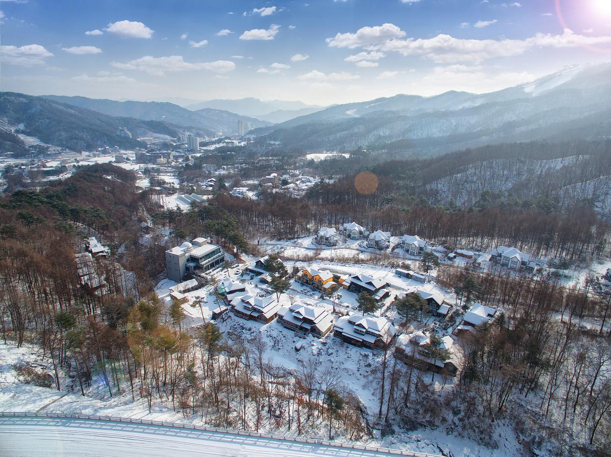 Villa Mayfare Narsha Pyeongchang Exterior foto