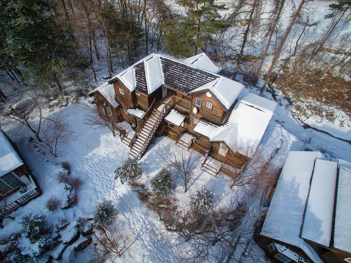 Villa Mayfare Narsha Pyeongchang Exterior foto