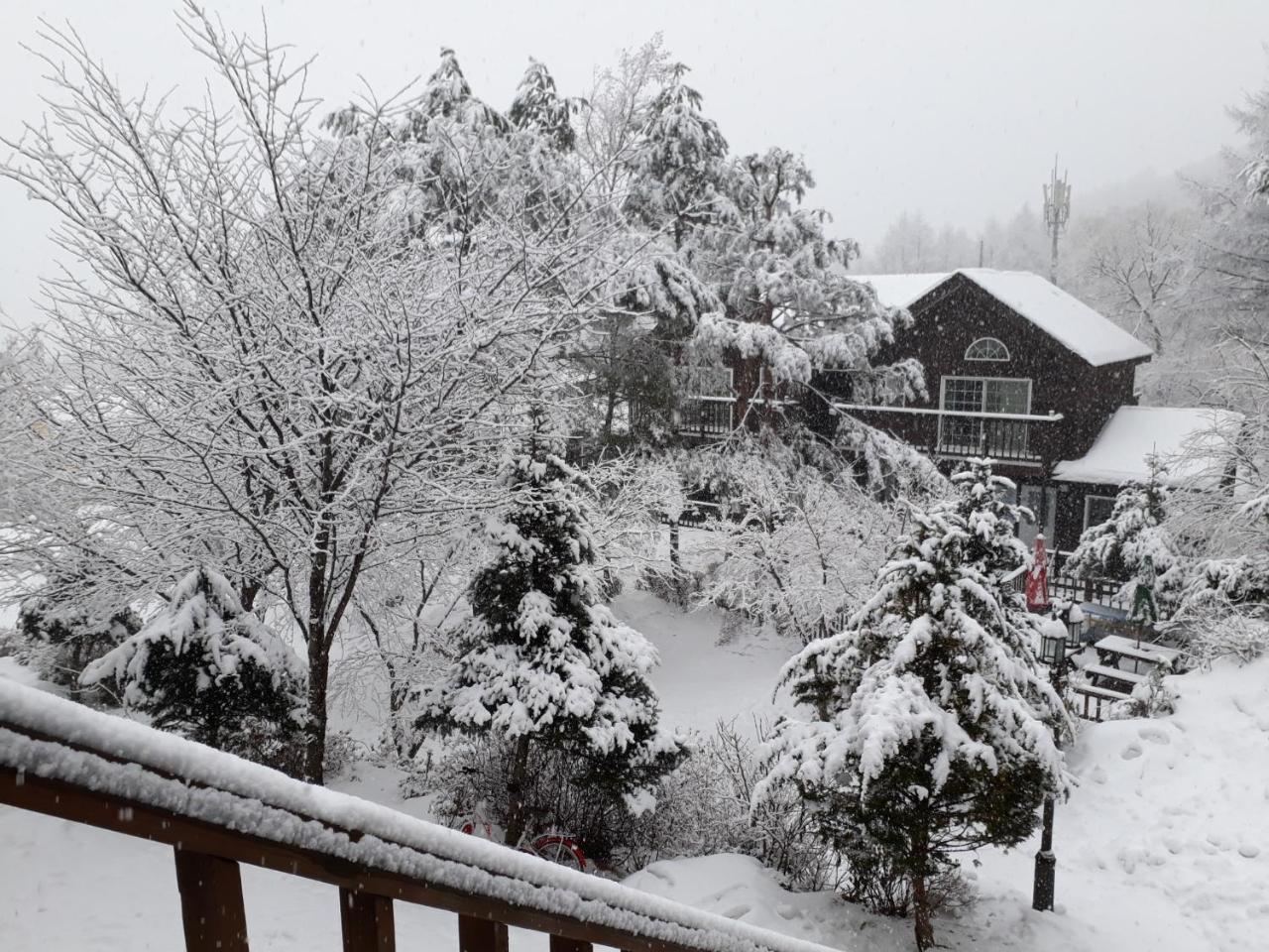 Villa Mayfare Narsha Pyeongchang Exterior foto