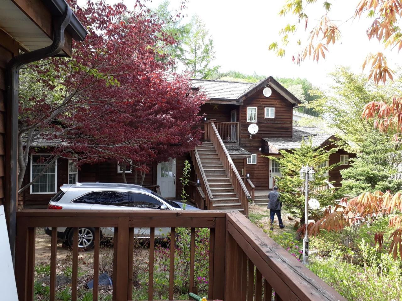 Villa Mayfare Narsha Pyeongchang Exterior foto